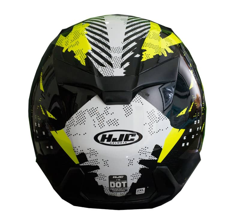 HJC i10 Fear Helmet DOT & SNELL M2020 Certified 3