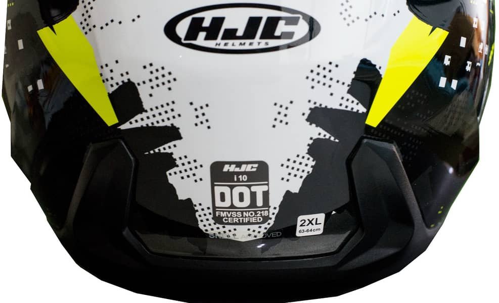 HJC i10 Fear Helmet DOT & SNELL M2020 Certified 4