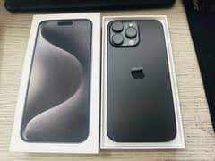 Iphone 15 Pro Max 512 gb Non PTA