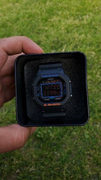Casio G-Shock Bluetooth Special Edition Watch GW-B5600CT-1 0