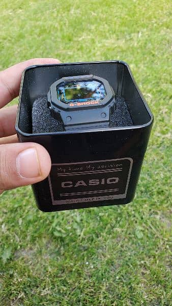 Casio G-Shock Bluetooth Special Edition Watch GW-B5600CT-1 2