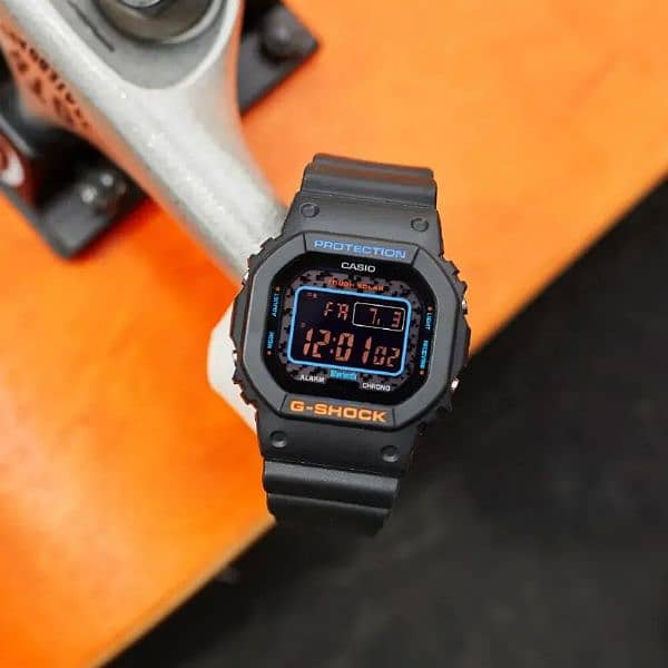 Casio G-Shock Bluetooth Special Edition Watch GW-B5600CT-1 4
