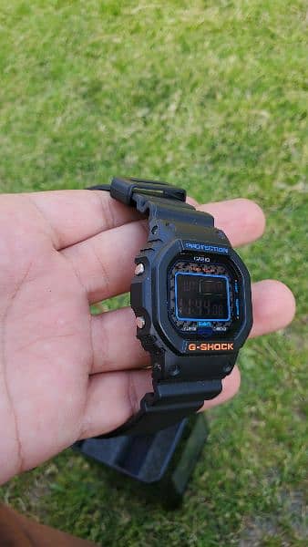Casio G-Shock Bluetooth Special Edition Watch GW-B5600CT-1 6