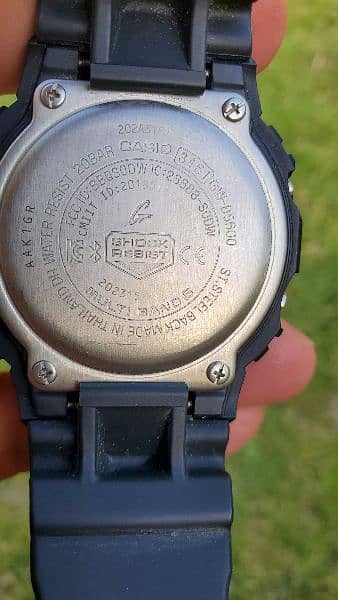 Casio G-Shock Bluetooth Special Edition Watch GW-B5600CT-1 10