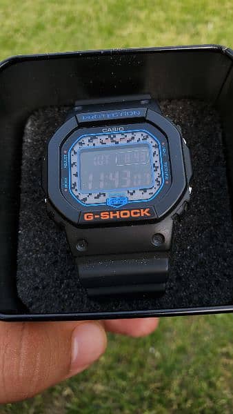 Casio G-Shock Bluetooth Special Edition Watch GW-B5600CT-1 11
