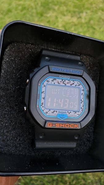 Casio G-Shock Bluetooth Special Edition Watch GW-B5600CT-1 12
