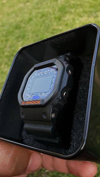 Casio G-Shock Bluetooth Special Edition Watch GW-B5600CT-1 13
