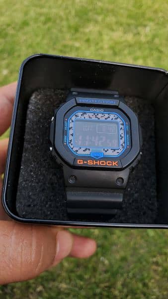 Casio G-Shock Bluetooth Special Edition Watch GW-B5600CT-1 14