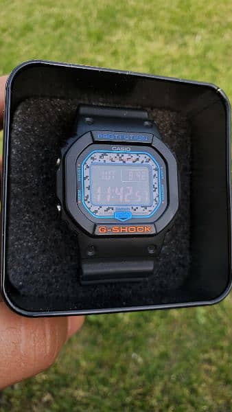 Casio G-Shock Bluetooth Special Edition Watch GW-B5600CT-1 15