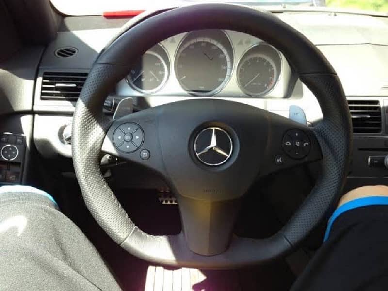 Mercedes c63 AMG steering wheel w204 2007-11model 0