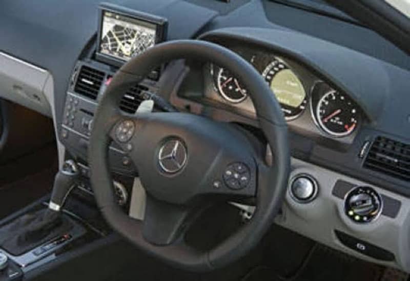 Mercedes c63 AMG steering wheel w204 2007-11model 1