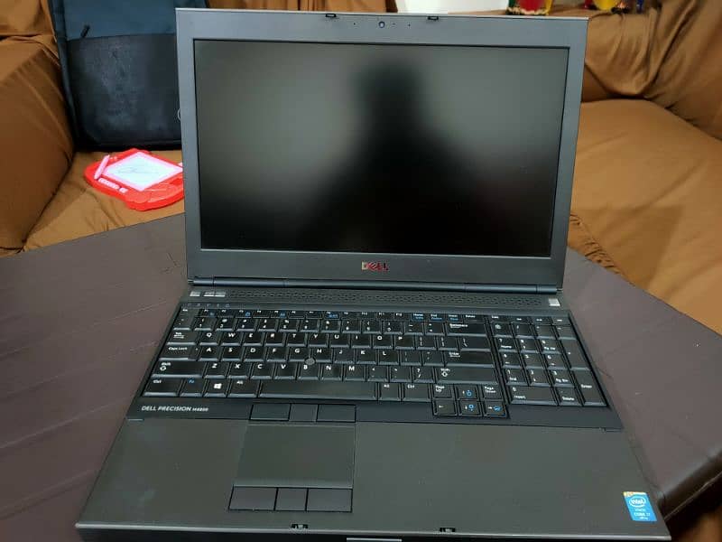 Dell Laptop M4800 Model 16GB RAM 256GB SSD 2