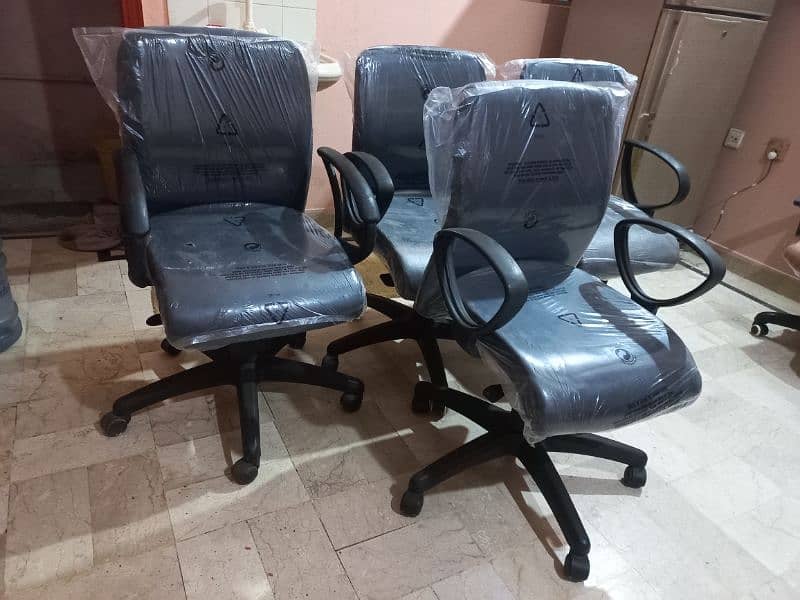 Slightly Use Imported office Chairs Available 1