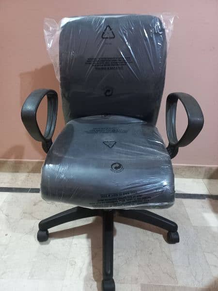 Slightly Use Imported office Chairs Available 4