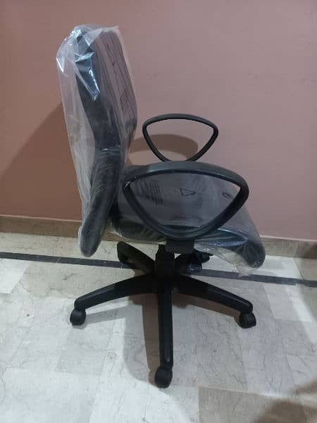 Slightly Use Imported office Chairs Available 5