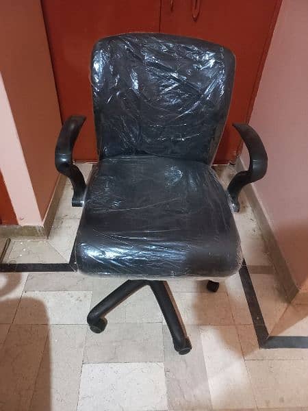 Slightly Use Imported office Chairs Available 6