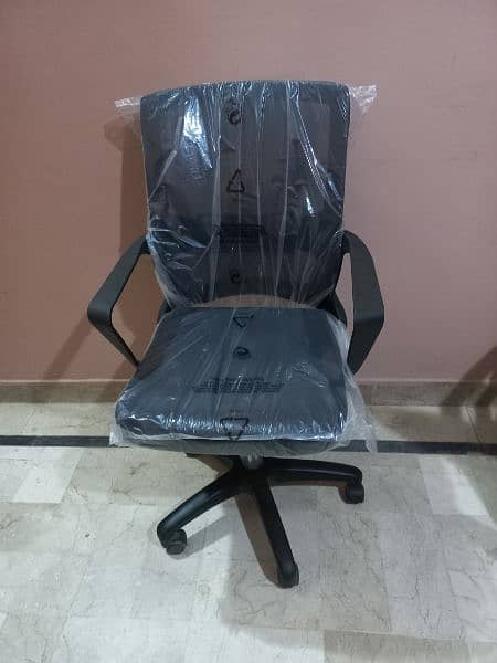 Slightly Use Imported office Chairs Available 7