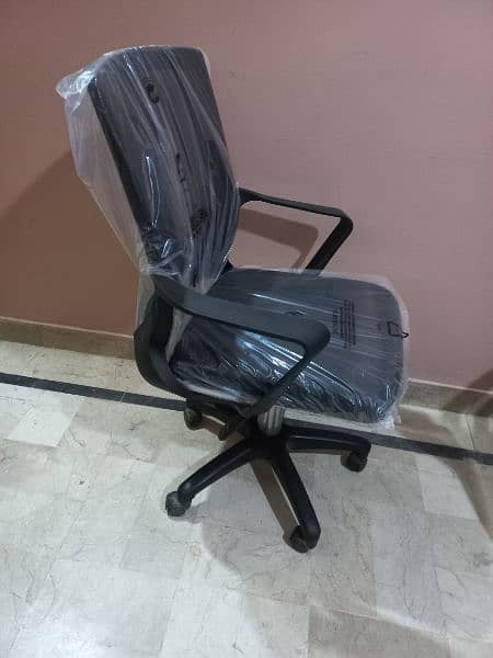 Slightly Use Imported office Chairs Available 8