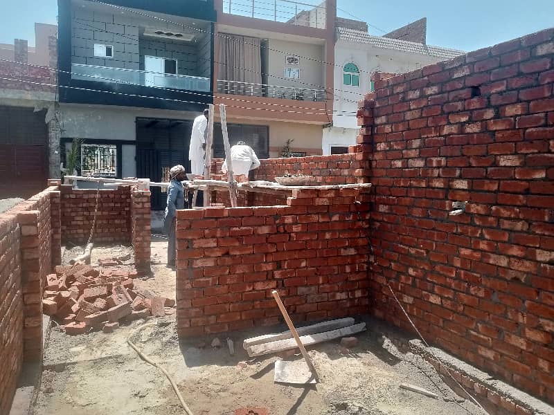 2 Marla house double story brand new han. price 42 lack. Registry intaqal han computer wise online han. Hamza town society phe 2 main ferozepur road kahna stop Lahore. 5