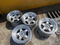 17 inch rims Works S1 Deep 0