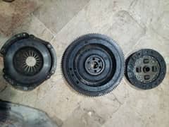 ke 70 flywheel clutch plate and pressure plate