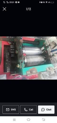 sugarcane juice machine with out engine.