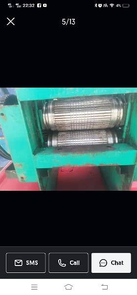 sugarcane juice machine with out engine. 1