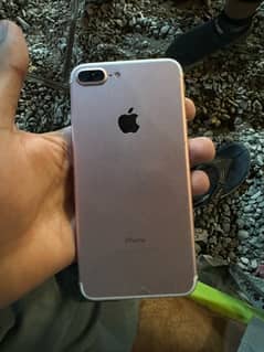 Iphone 7 plus pta approved 256gb