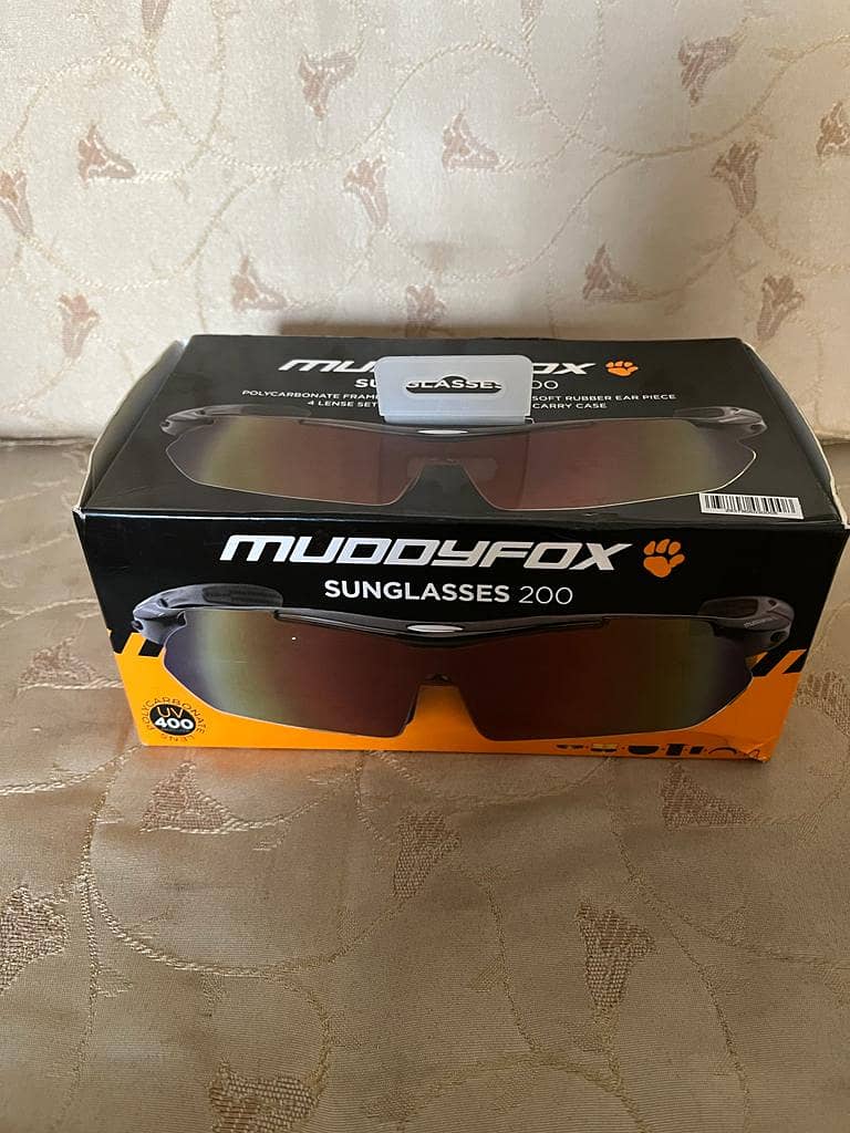 UK Imported Muddyfox Glasses 0