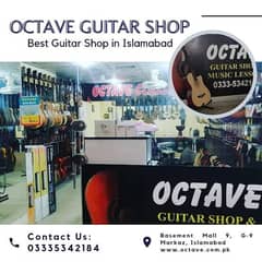 Best Quality Guitars at Octave Guitar Shop