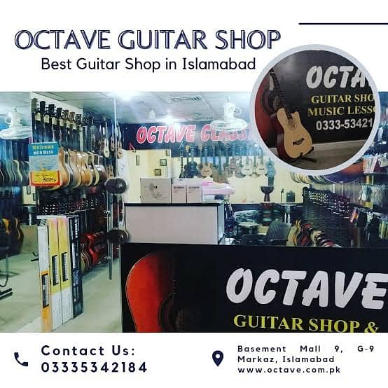Best Quality Guitars at Octave Guitar Shop 0