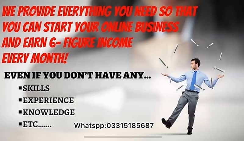 online business offers earn 60 to 1 lack… 0