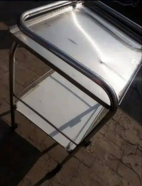 Working Table Stainless steel 2