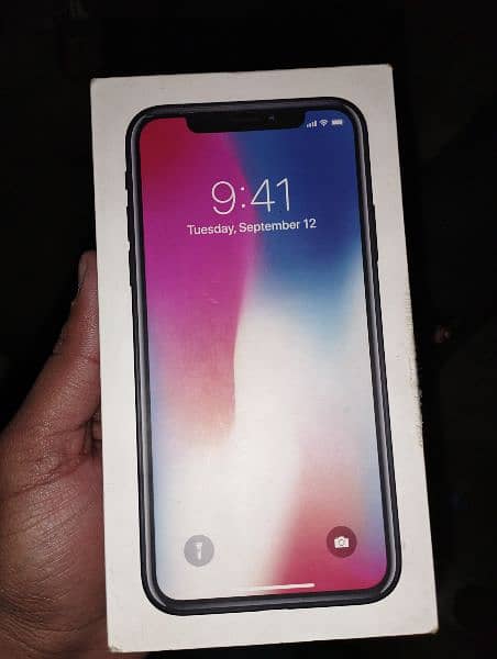 iphone xs with charger & box 64 gb battery on service 2