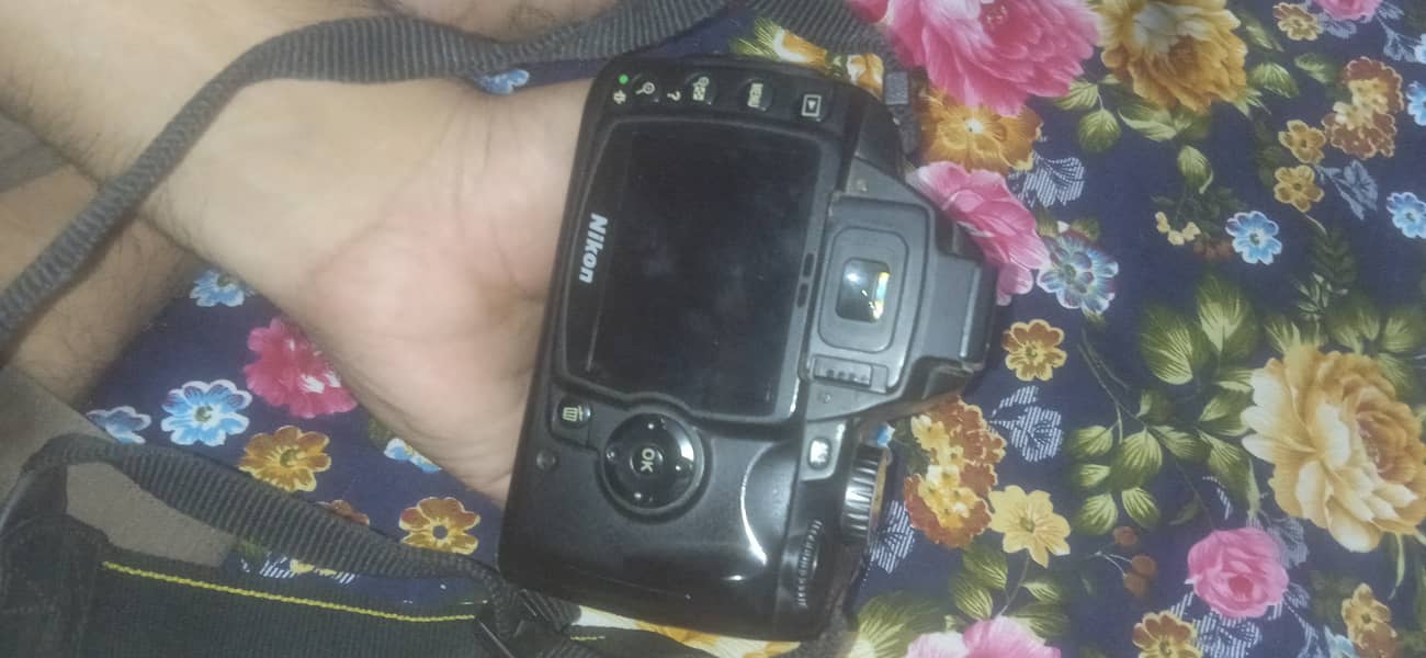 Nikon D60 with Lense 0