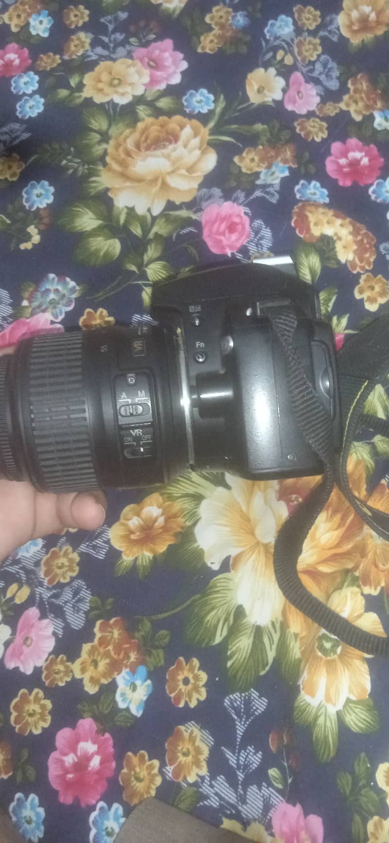 Nikon D60 with Lense 1