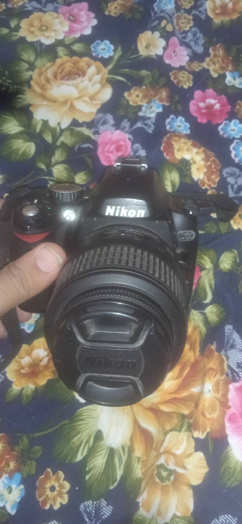 Nikon D60 with Lense 2
