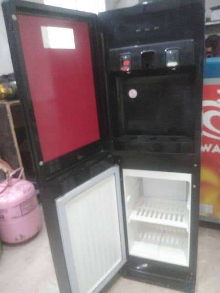 Enviro Water dispensor with fridge 2