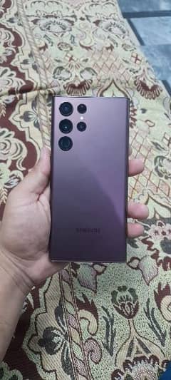 Samsung S22 Ultra complete box