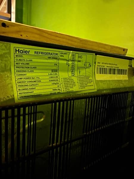 Haier inverter refrigerator Excellent condition 3