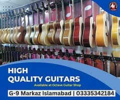 Full Size Acoustic Guitars at Octave Music Shop