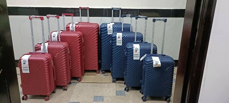 Luggage bag | Travel suitcase | Trolley bag | Travel trolley | Attachi 0