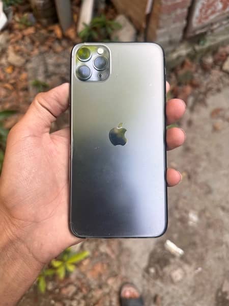 iPhone 11 Pro max dual sim PTA approved 64 gb 3