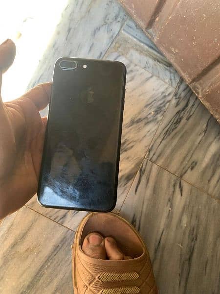 I phone 7 PLUS 128Gb battery change condition 10.8 PTA approved 2