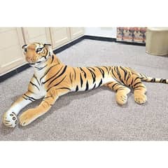 Realistic Toy Tiger