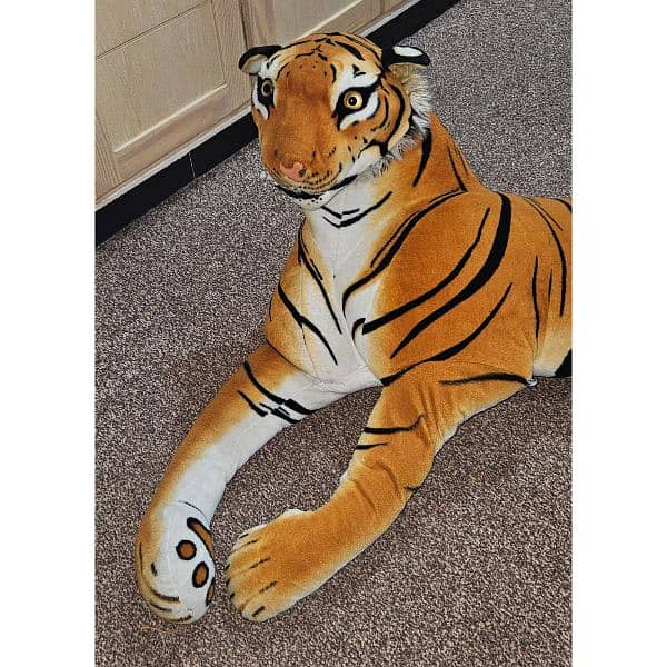 Realistic Toy Tiger 1