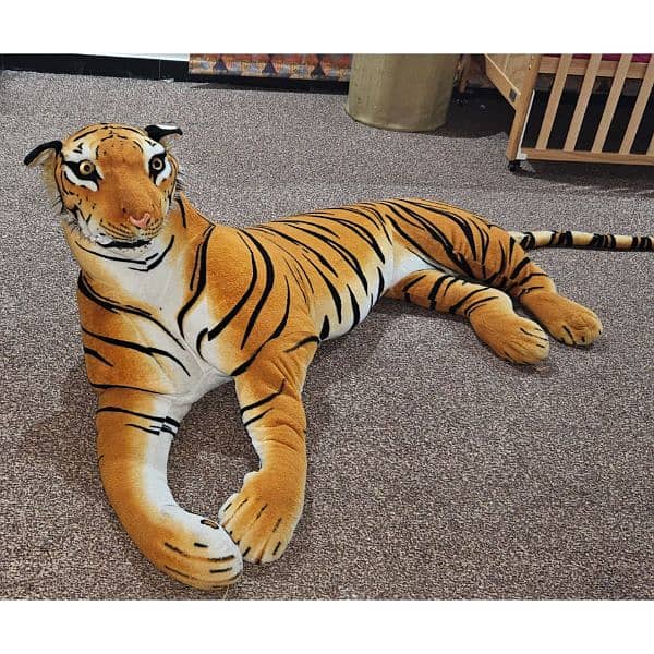 Realistic Toy Tiger 2