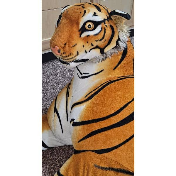 Realistic Toy Tiger 4