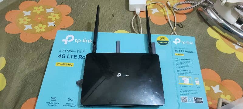 TP LINK MR6400 SIM WIFI ROUTER PTA APPROVED 0
