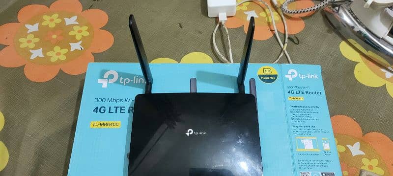 TP LINK MR6400 SIM WIFI ROUTER PTA APPROVED 1